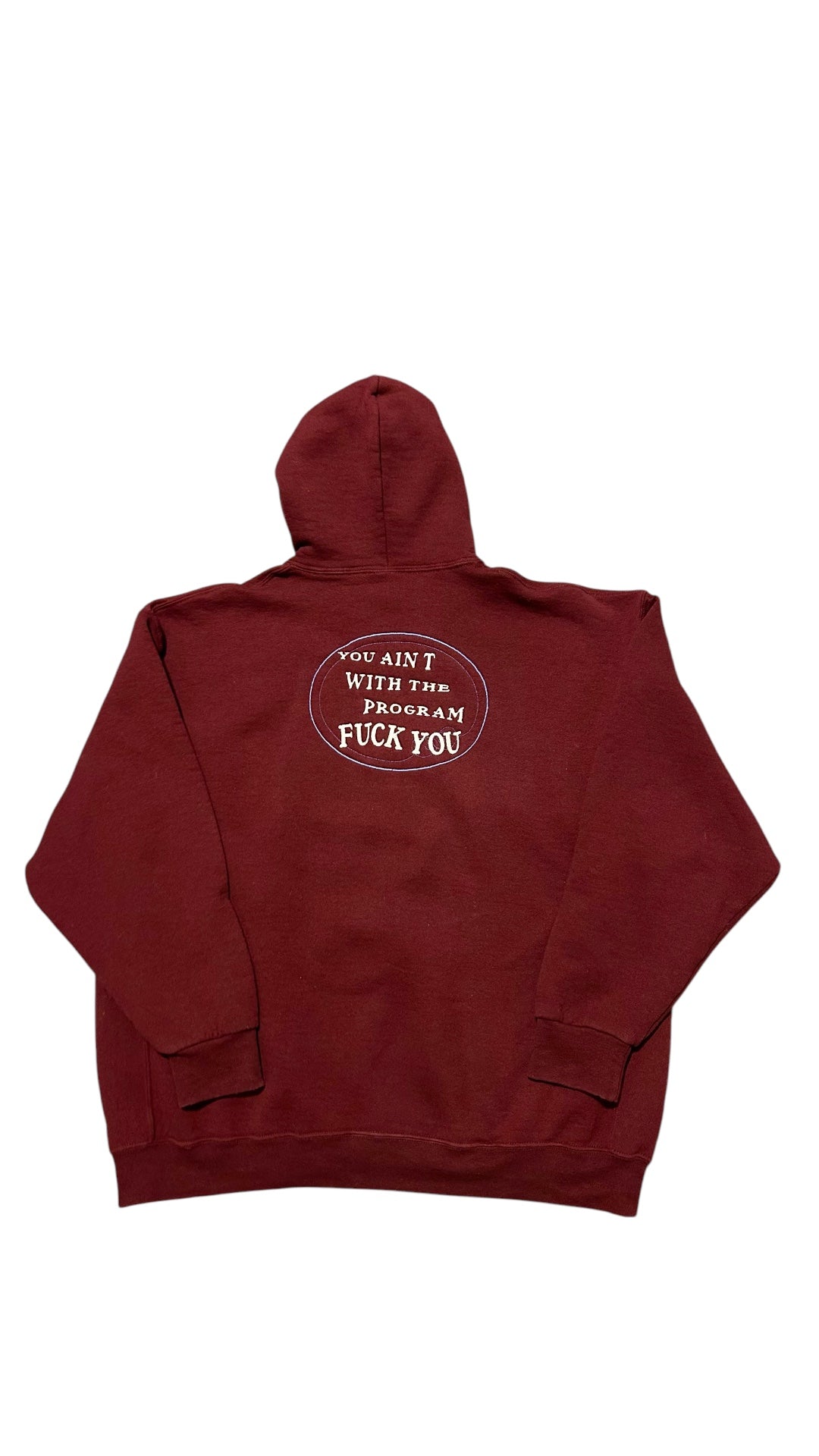 If you Ain’t With The Team Fuck Ya